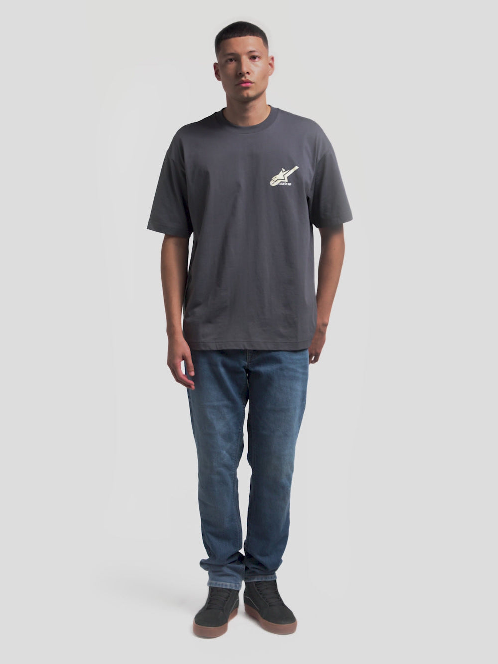 Ghost Oversized CSF T-Shirt - Short Sleeve