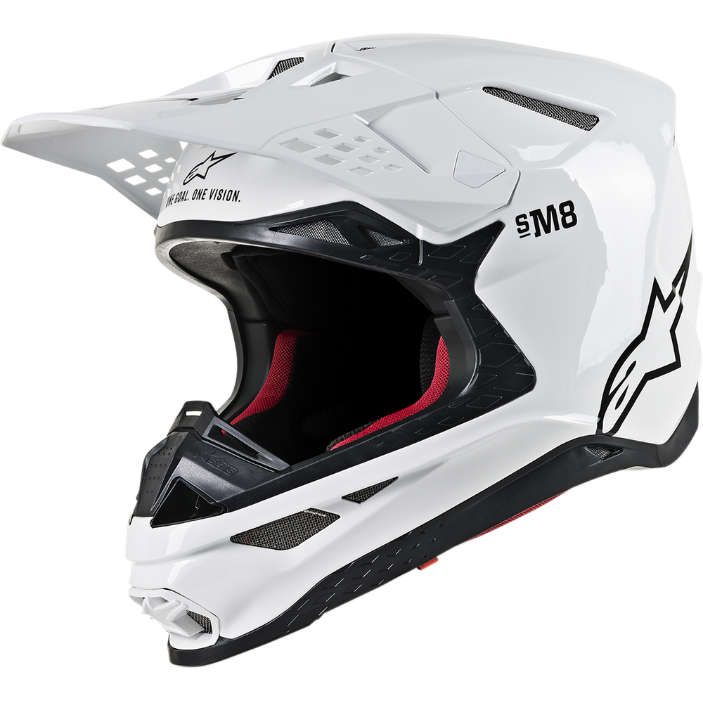 Supertech M8 Solid Helmet ECE