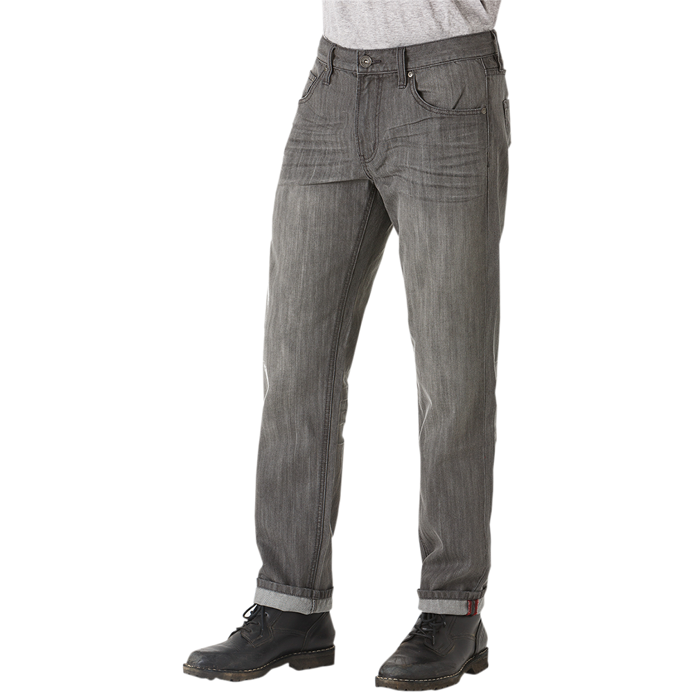 Tempered Denim Pants
