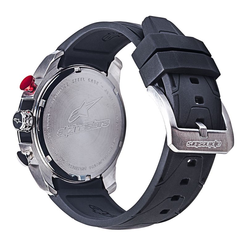 Tech Watch Racing Timer-Black/Steel