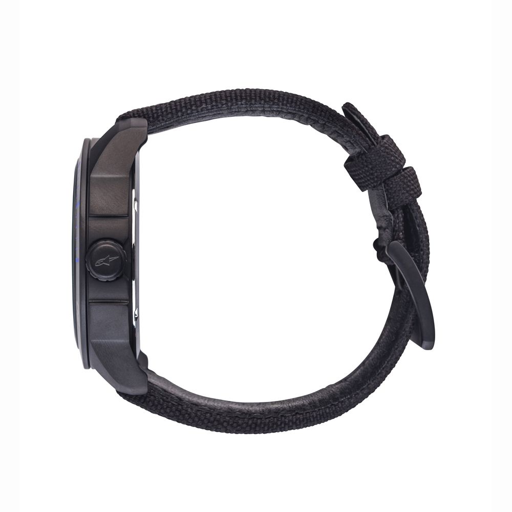 Tech Watch 3H Black-Black/Blue