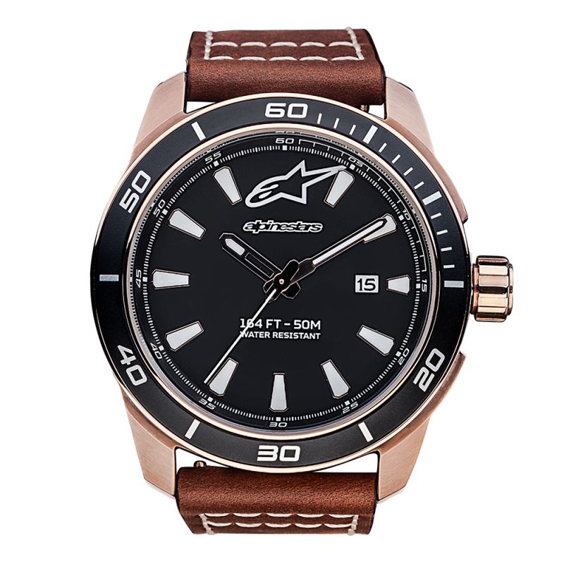 Tech Watch 3H Rose-Rose/Black
