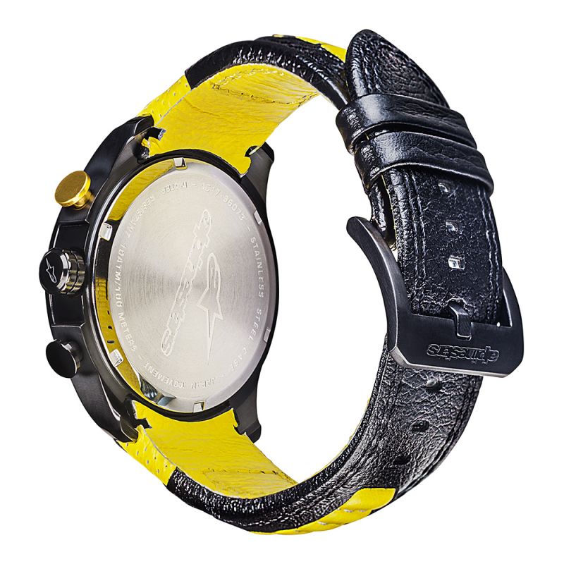 Tech Watch Chrono Yellow-Black/Yellow