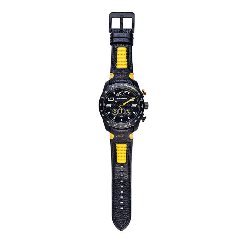 Tech Watch Chrono Yellow-Black/Yellow