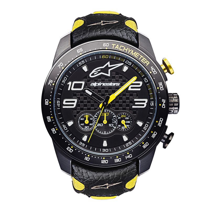 Tech Watch Chrono Yellow-Black/Yellow