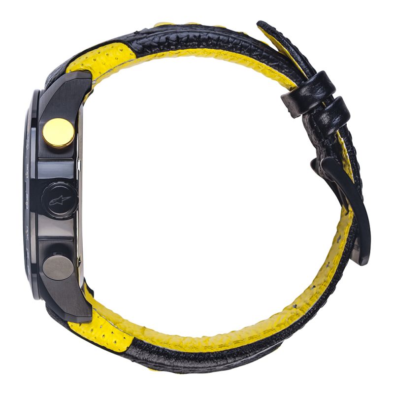 Tech Watch Chrono Yellow-Black/Yellow