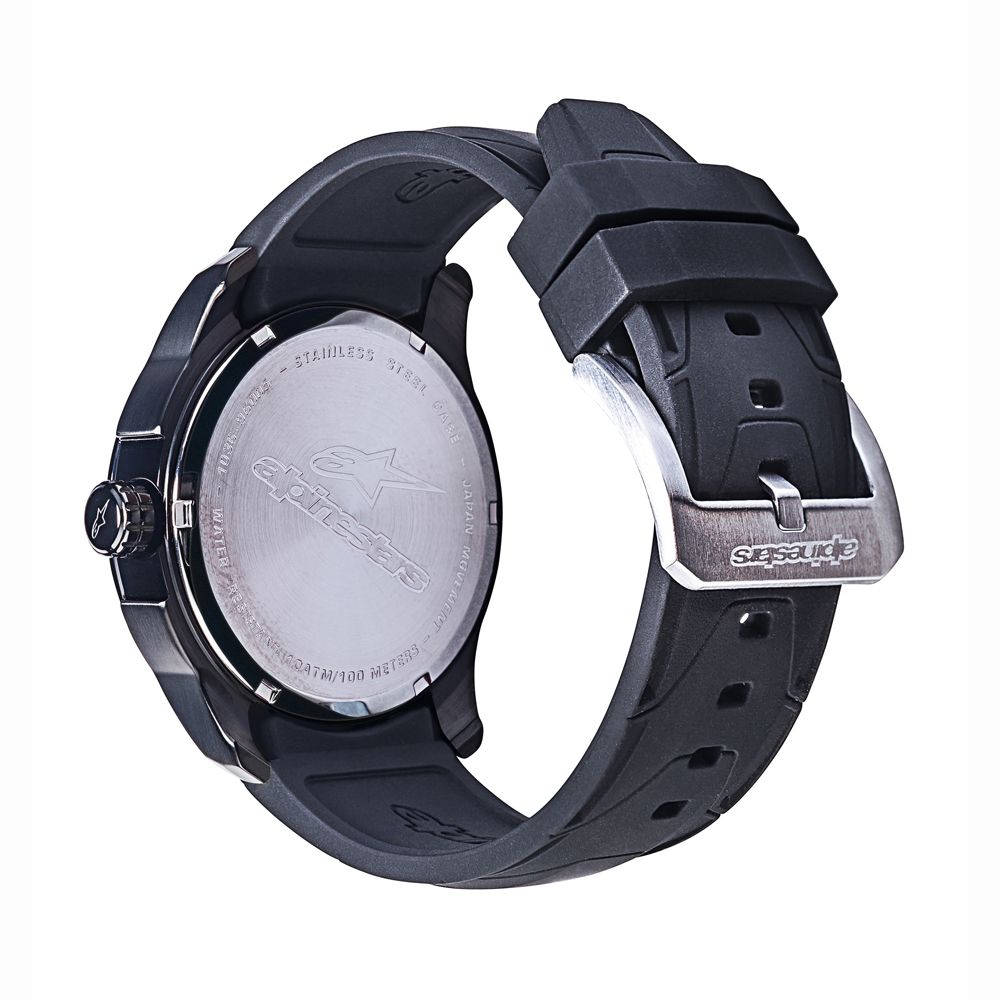 Tech Watch 3H Black-Black/Black