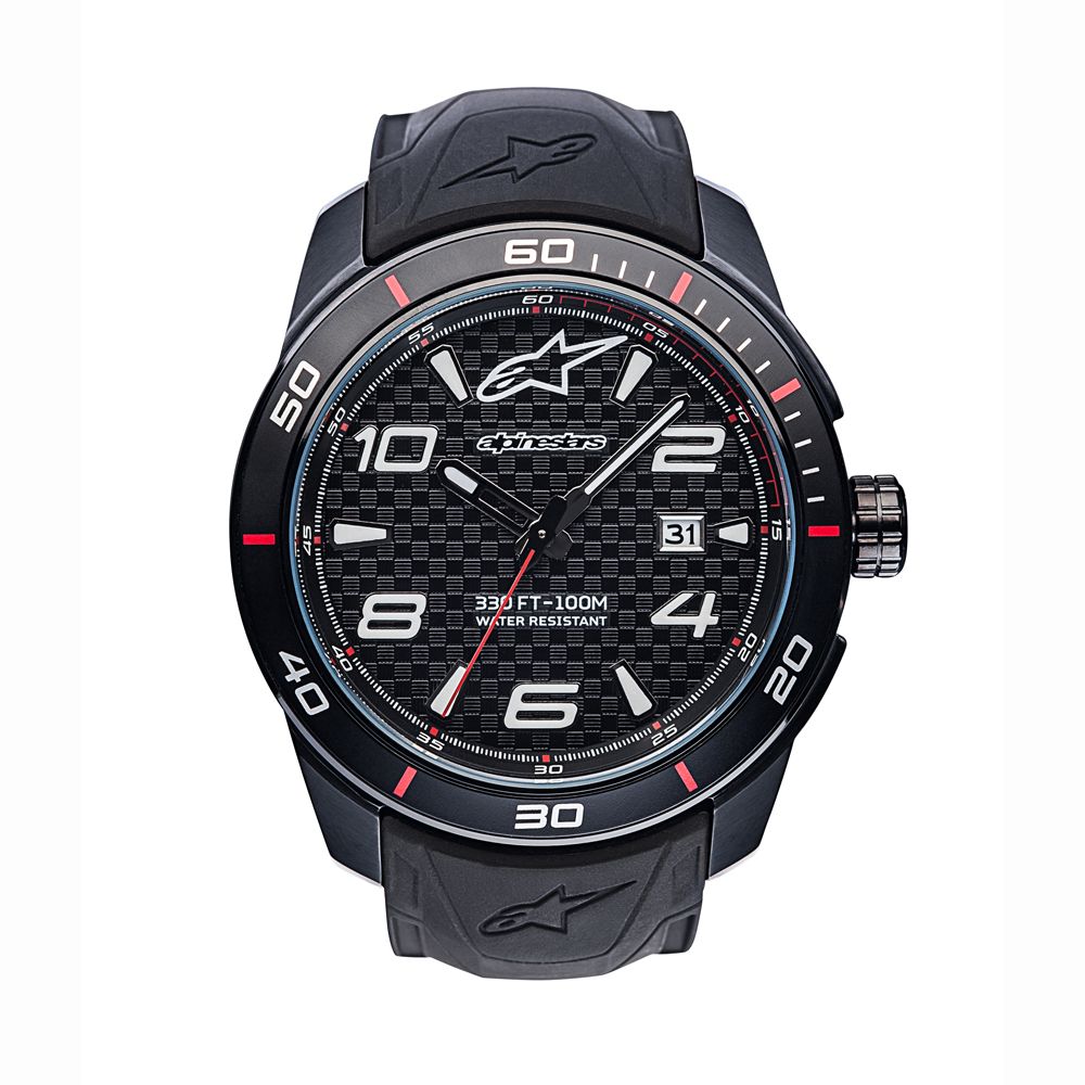 Tech Watch 3H Black-Black/Black
