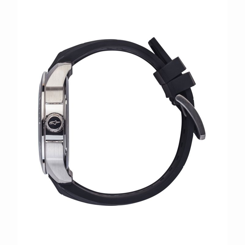 Tech Watch 3H Steel Silicon Steel-Black/Steel