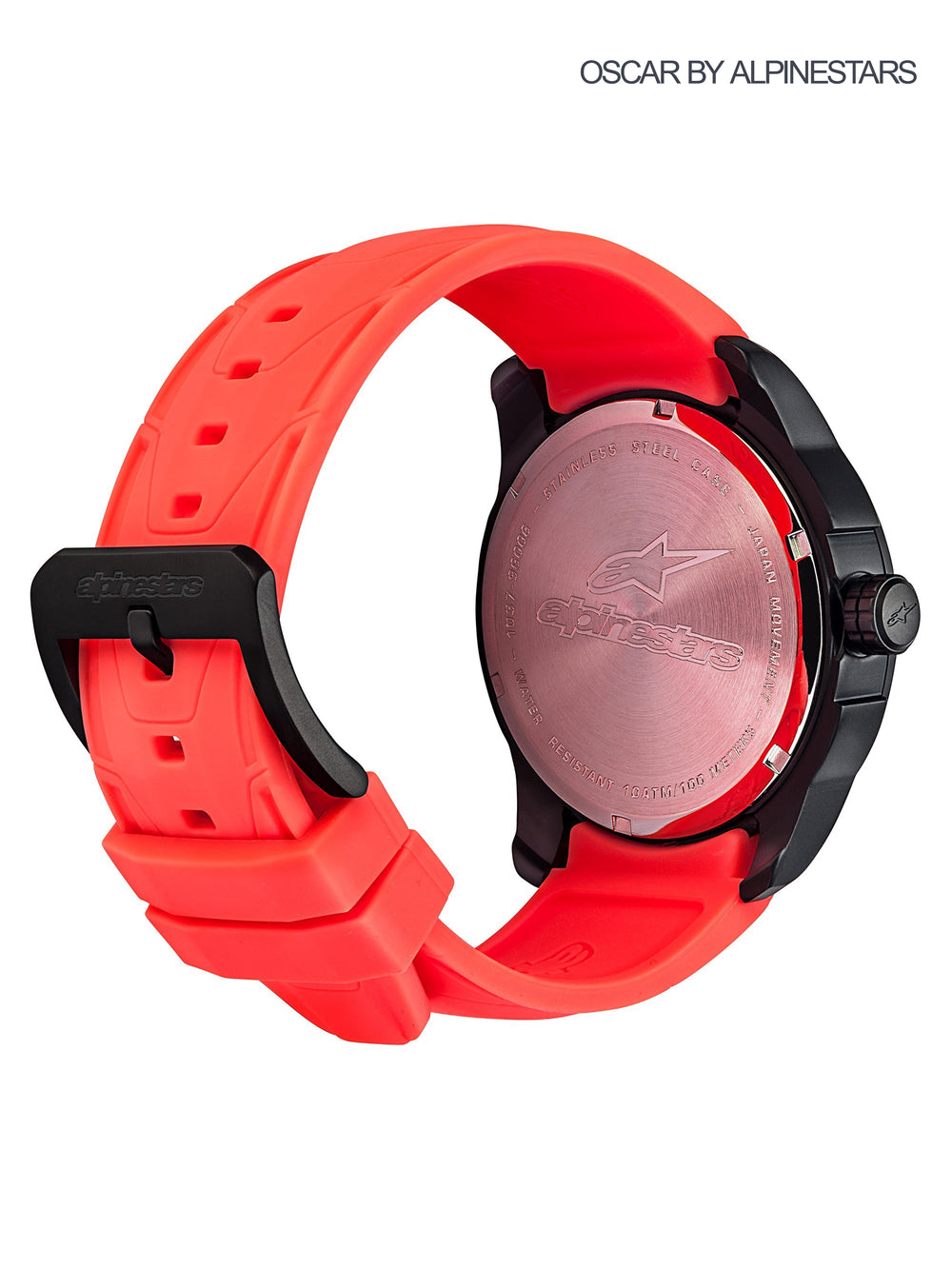 Tech Watch 3H - Black Matte