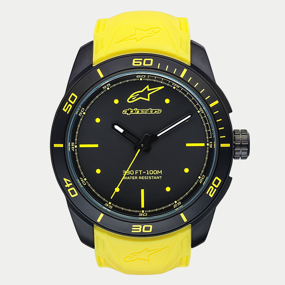 Tech Watch 3H - Black Matte