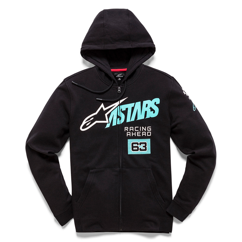 Title Zip Hoodie
