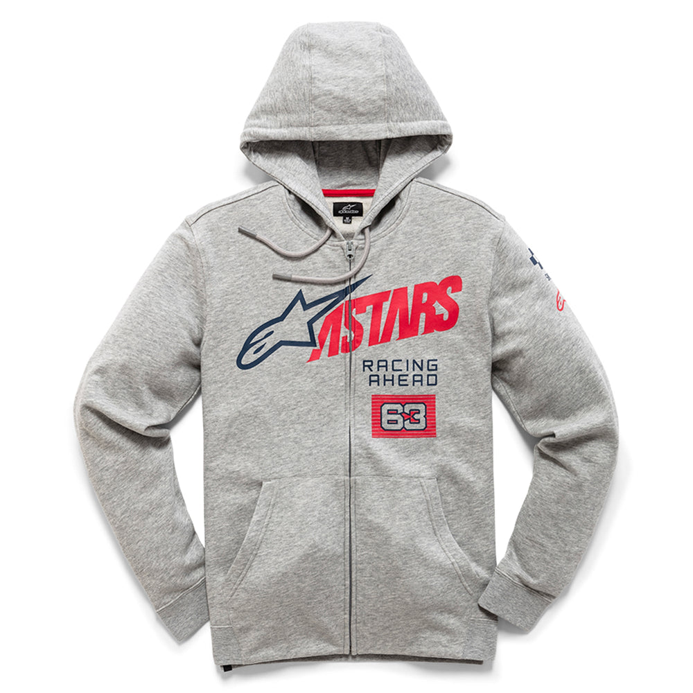 Title Zip Hoodie