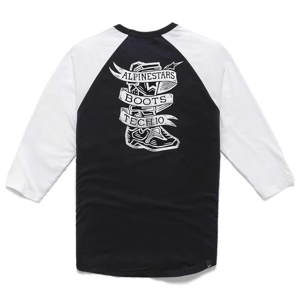 Booted Premium Raglan Tee