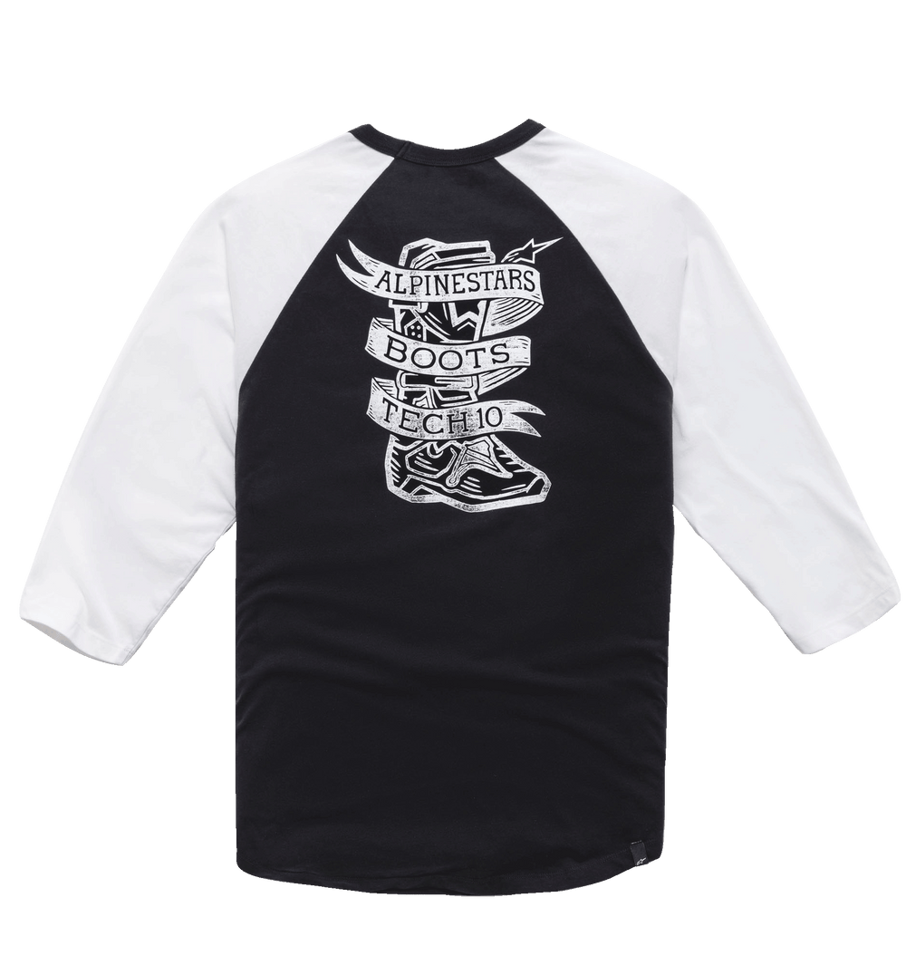 Booted Premium Raglan Tee