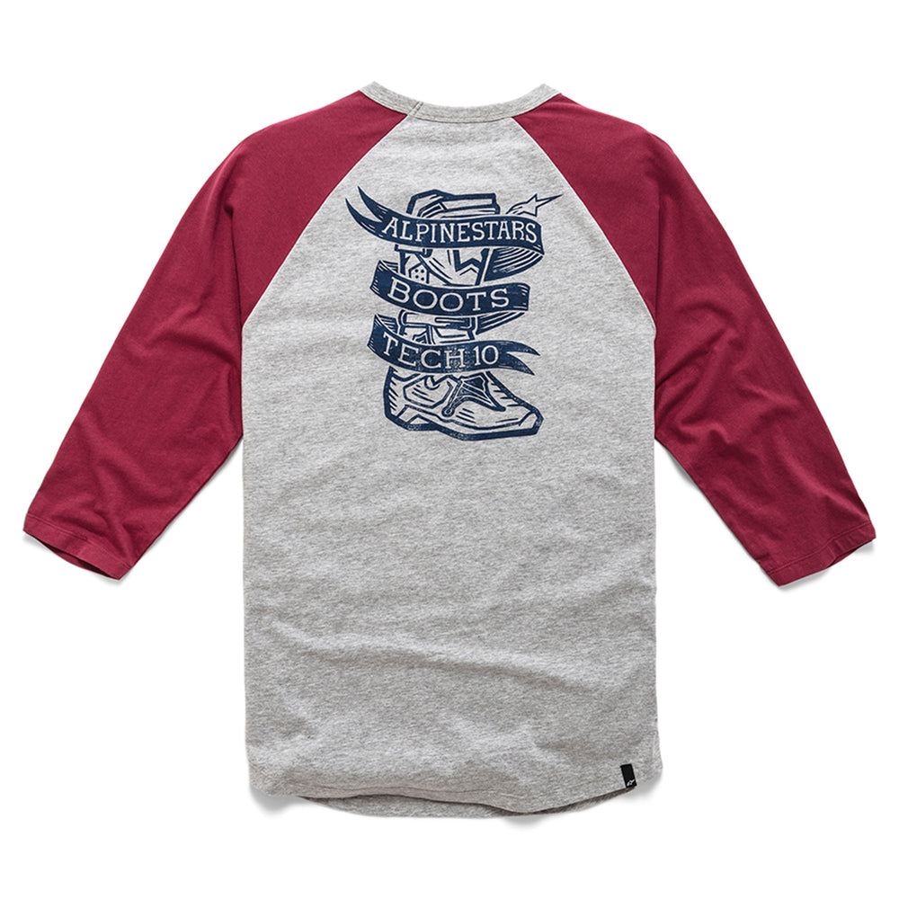 Booted Premium Raglan Tee