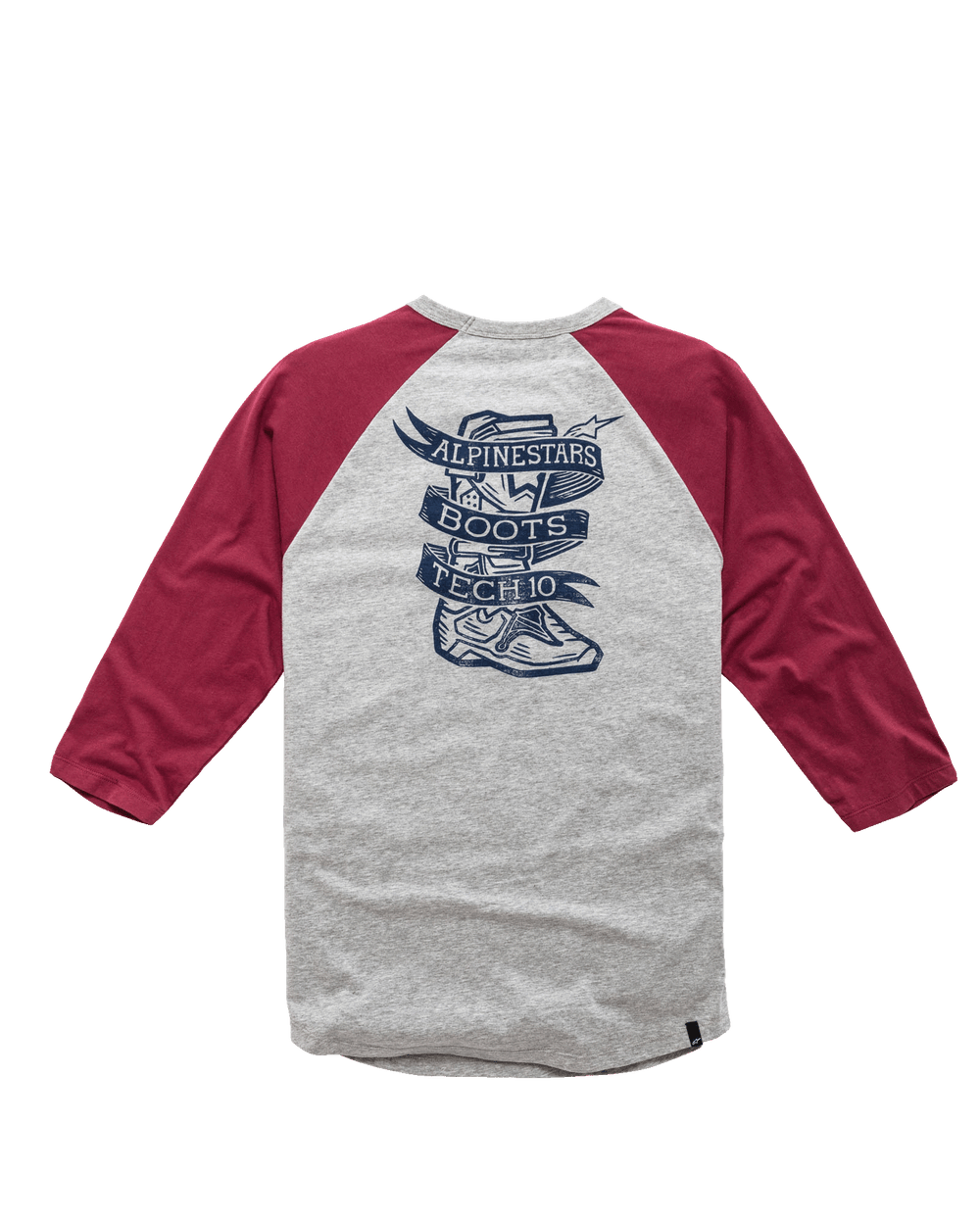 Booted Premium Raglan Tee