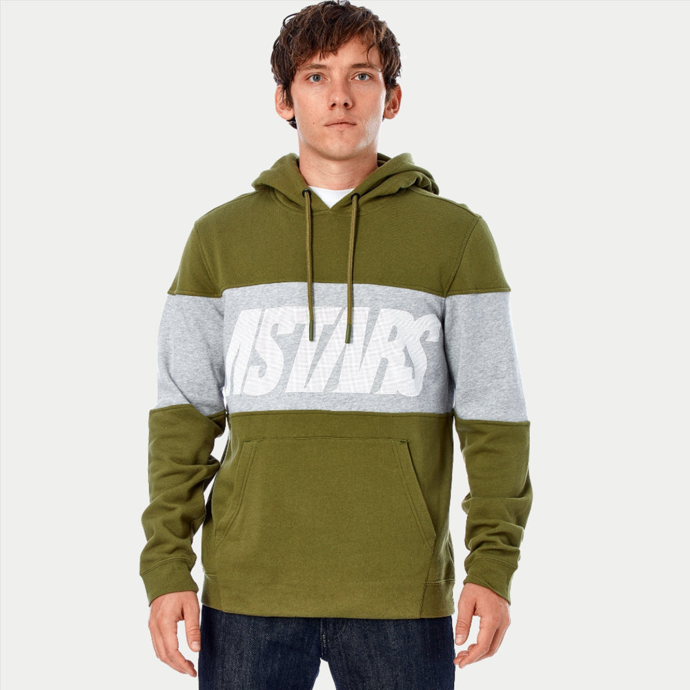 Border Hoodie