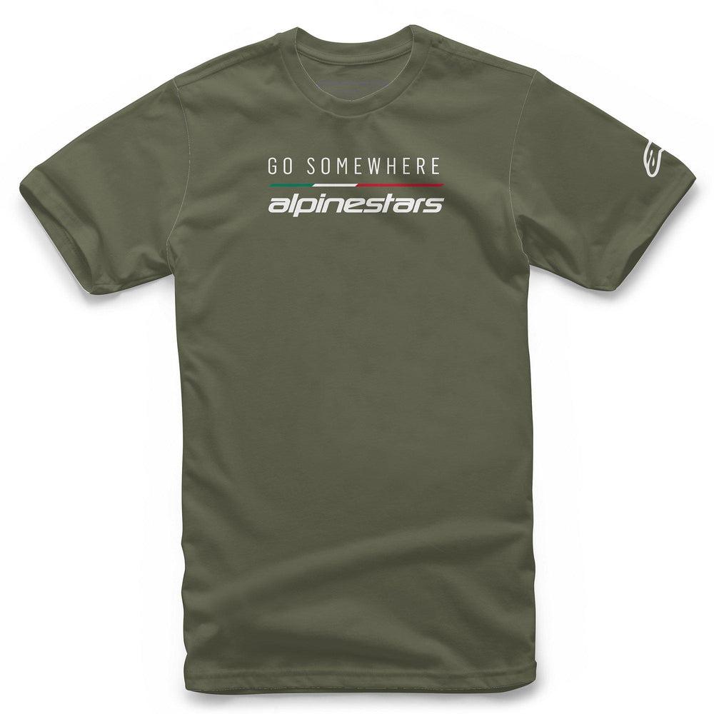 Go Somewhere Tee