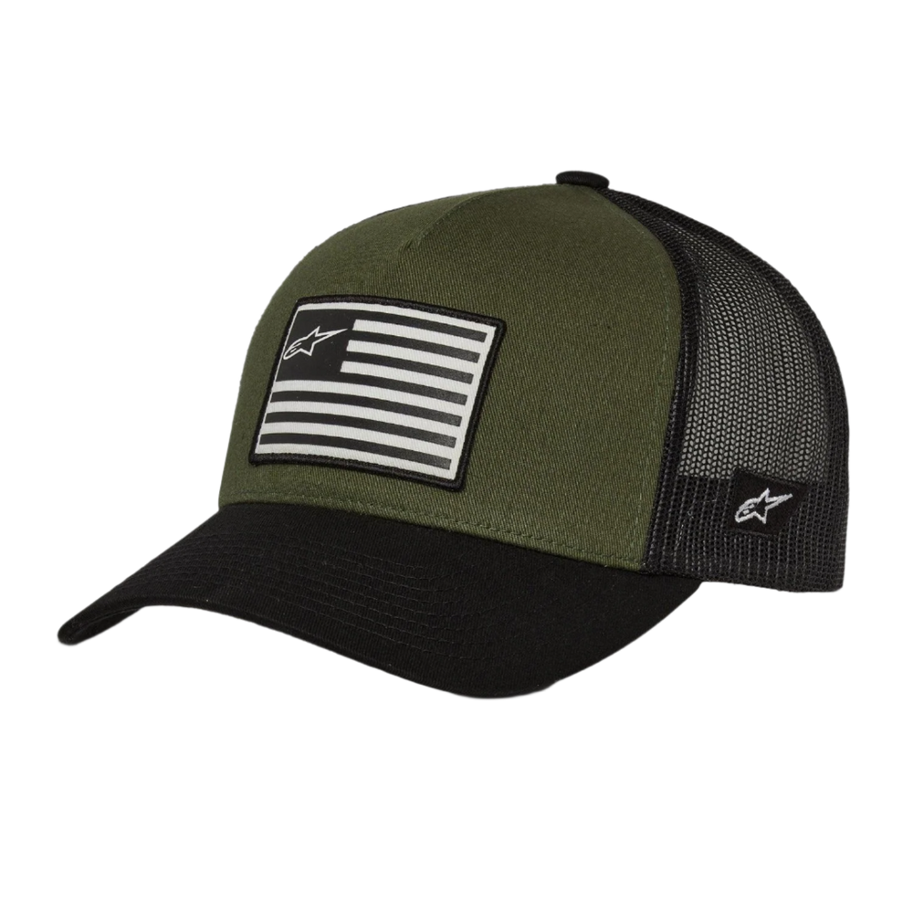 Flag Snapback Hat