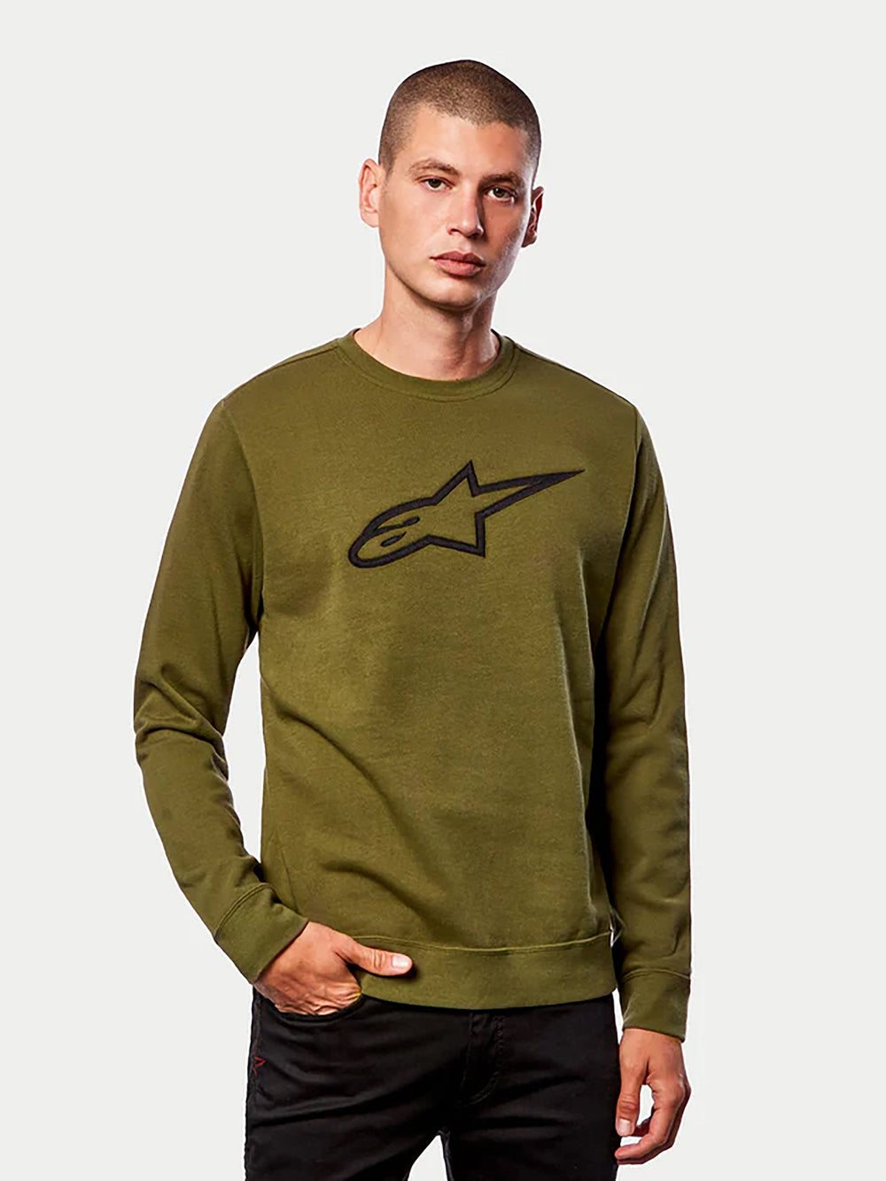 Ageless Crew Fleece