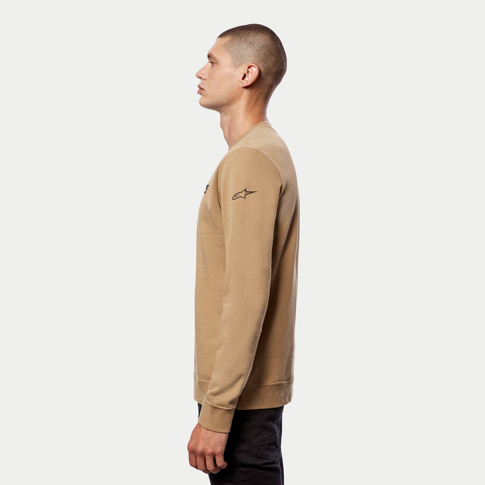 Linear Crew Fleece - PC