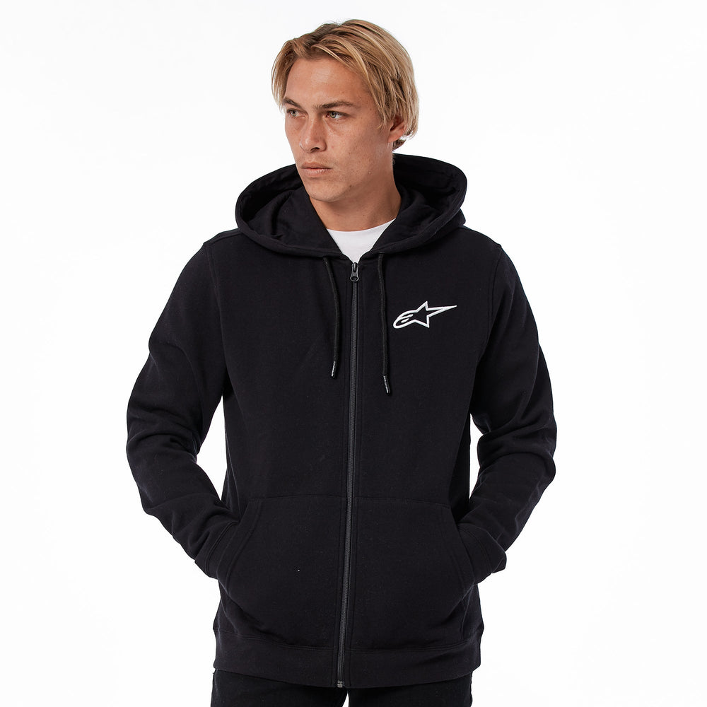 Ageless Chest Hoodie