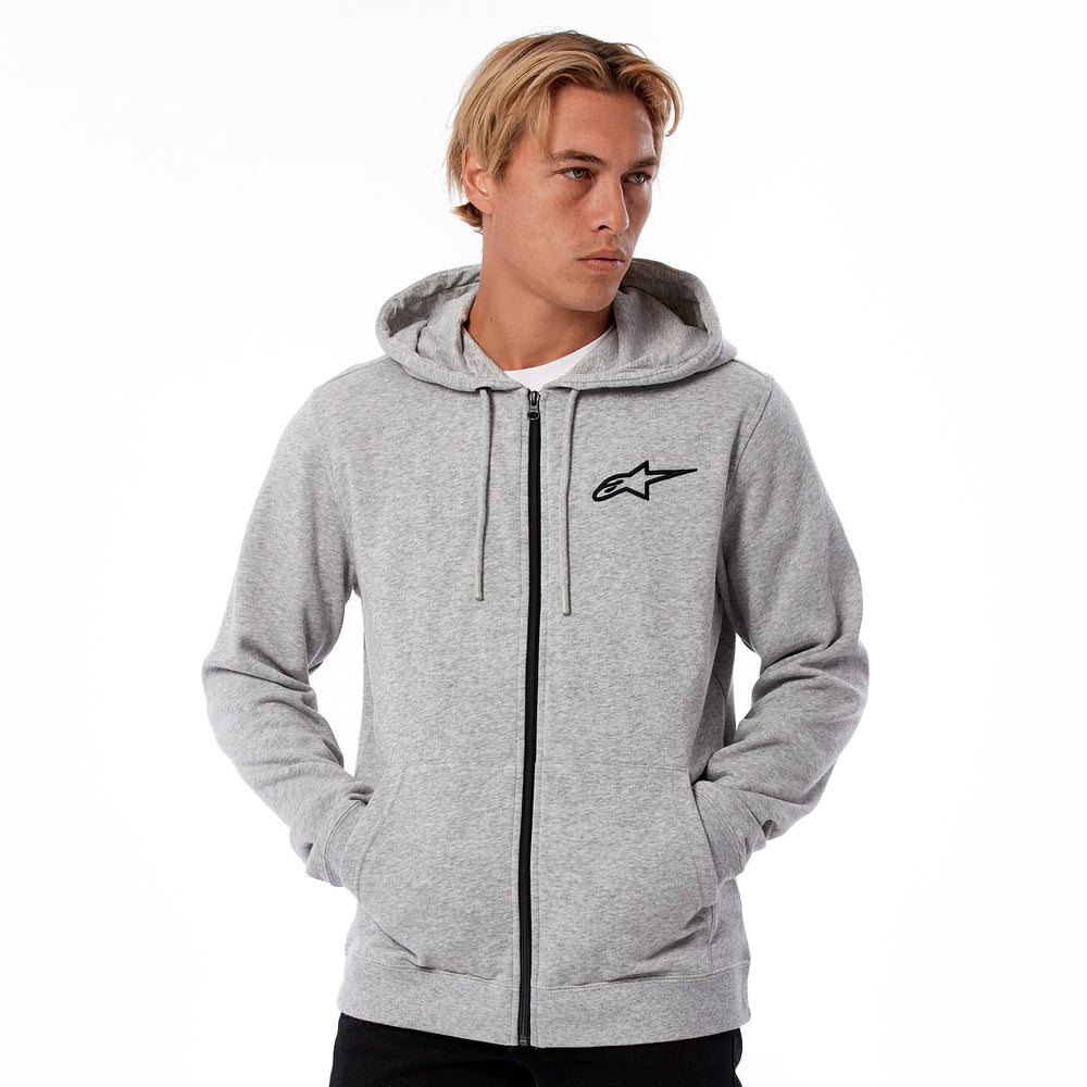 Ageless Chest Hoodie
