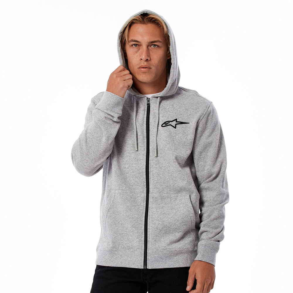 Ageless Chest Hoodie