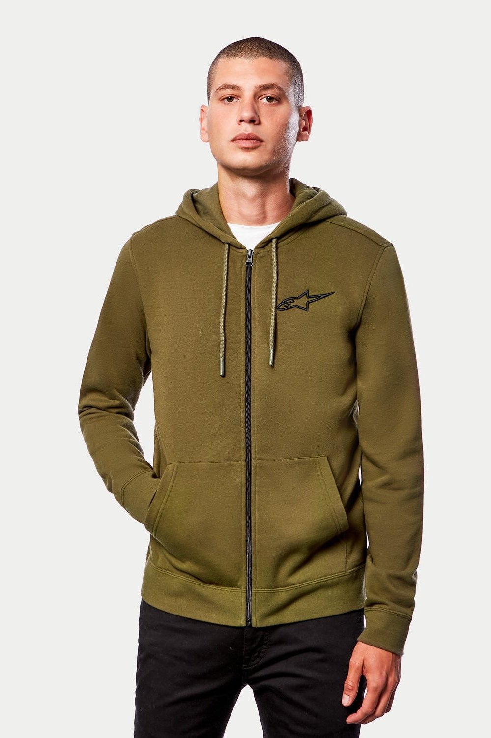 Ageless Chest Hoodie