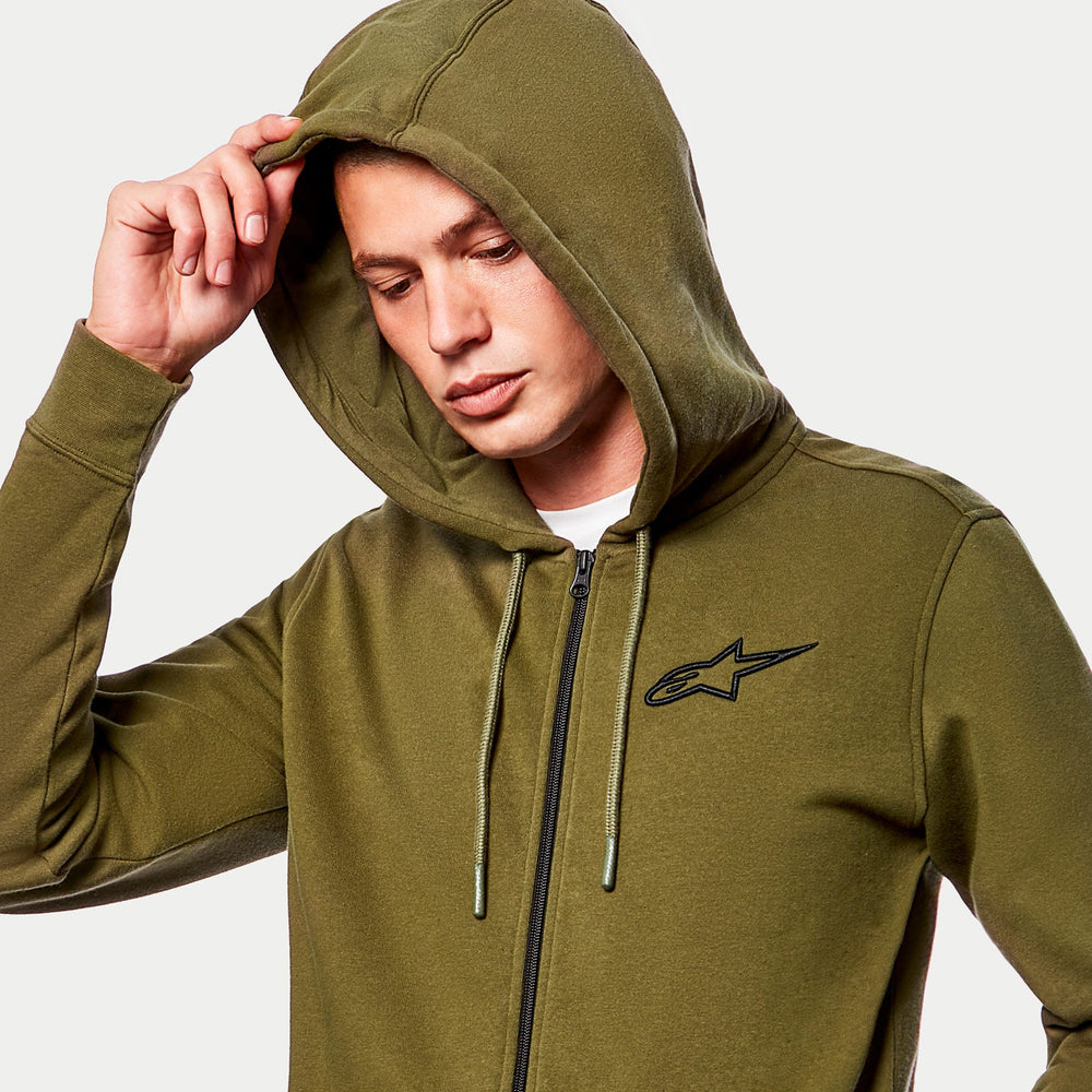 Ageless Chest Hoodie