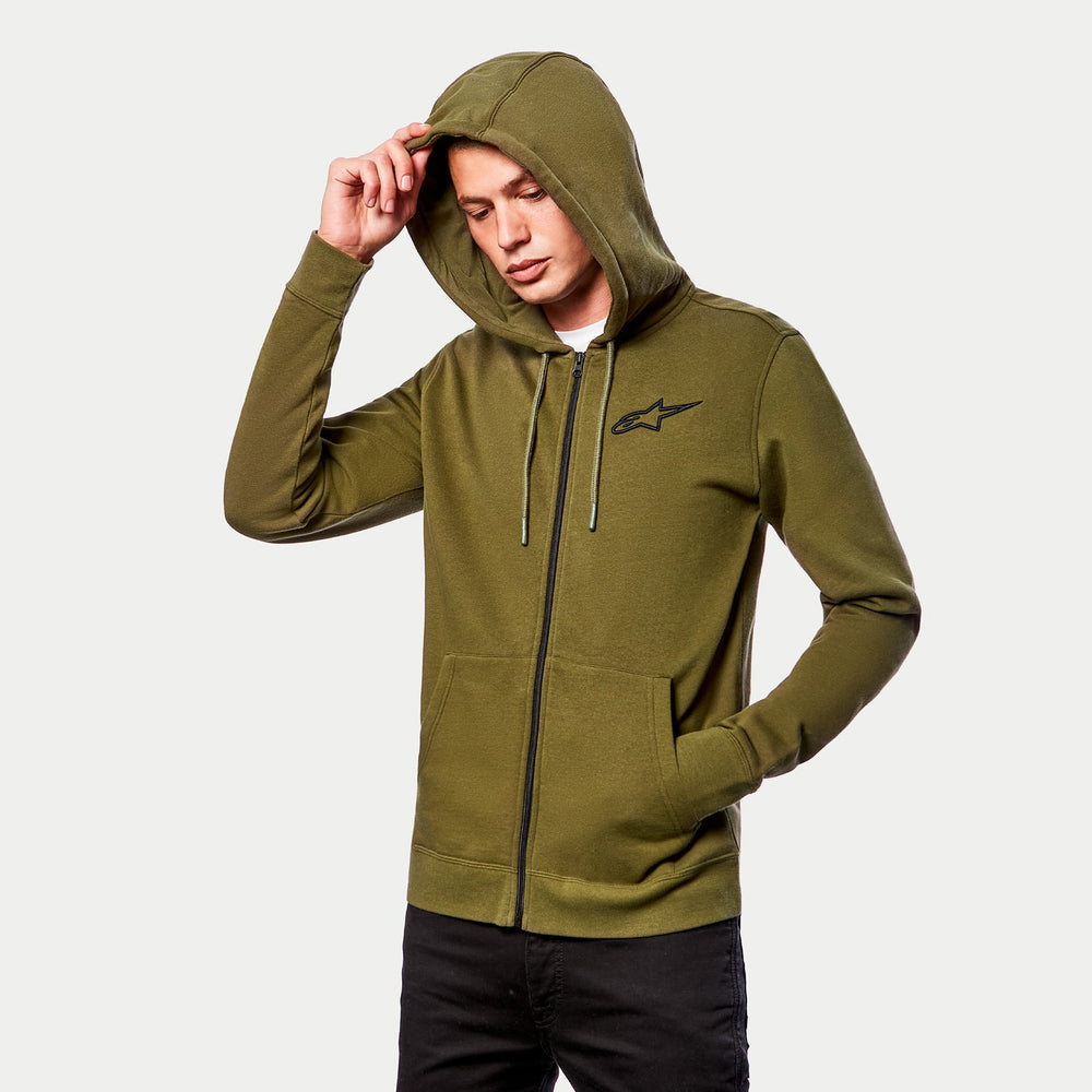 Ageless Chest Hoodie