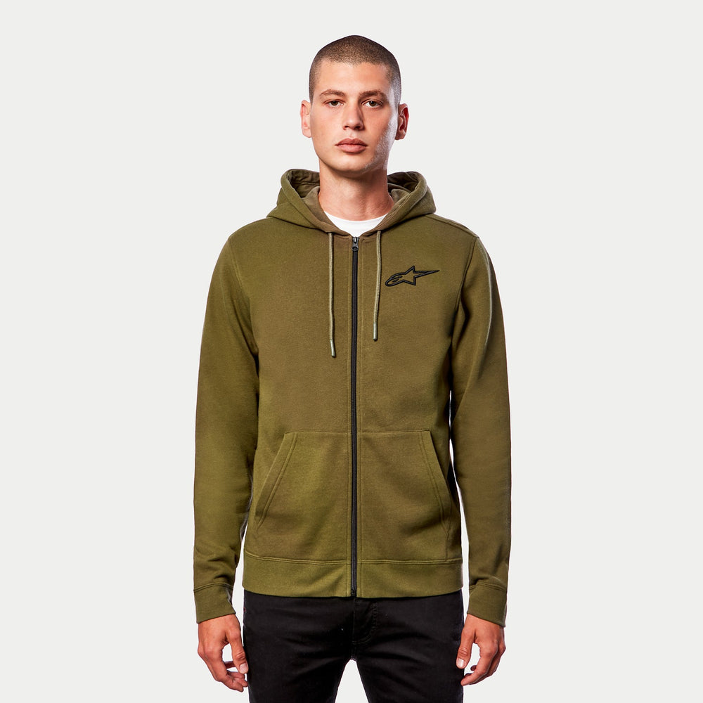 Ageless Chest Hoodie