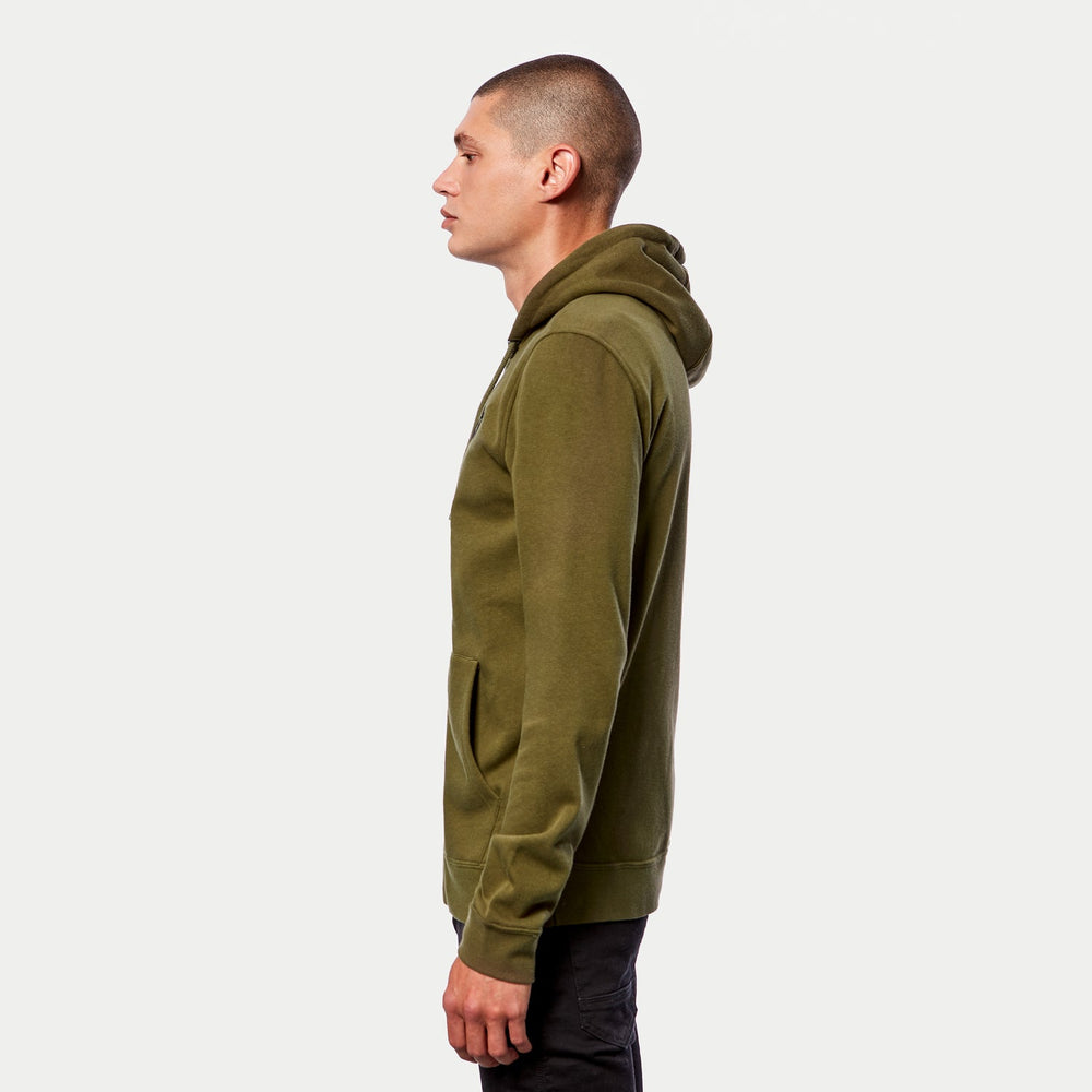 Ageless Chest Hoodie