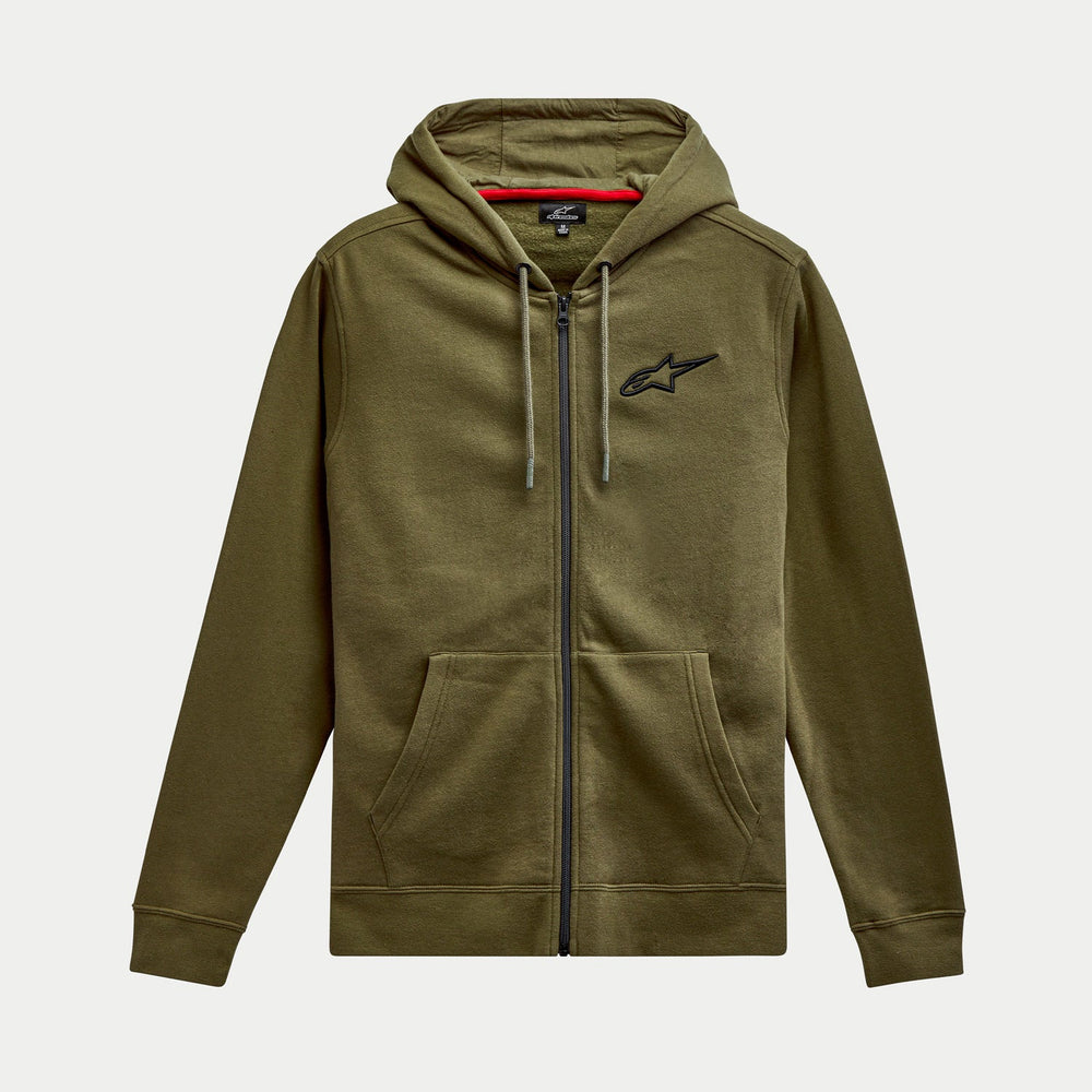 Ageless Chest Hoodie