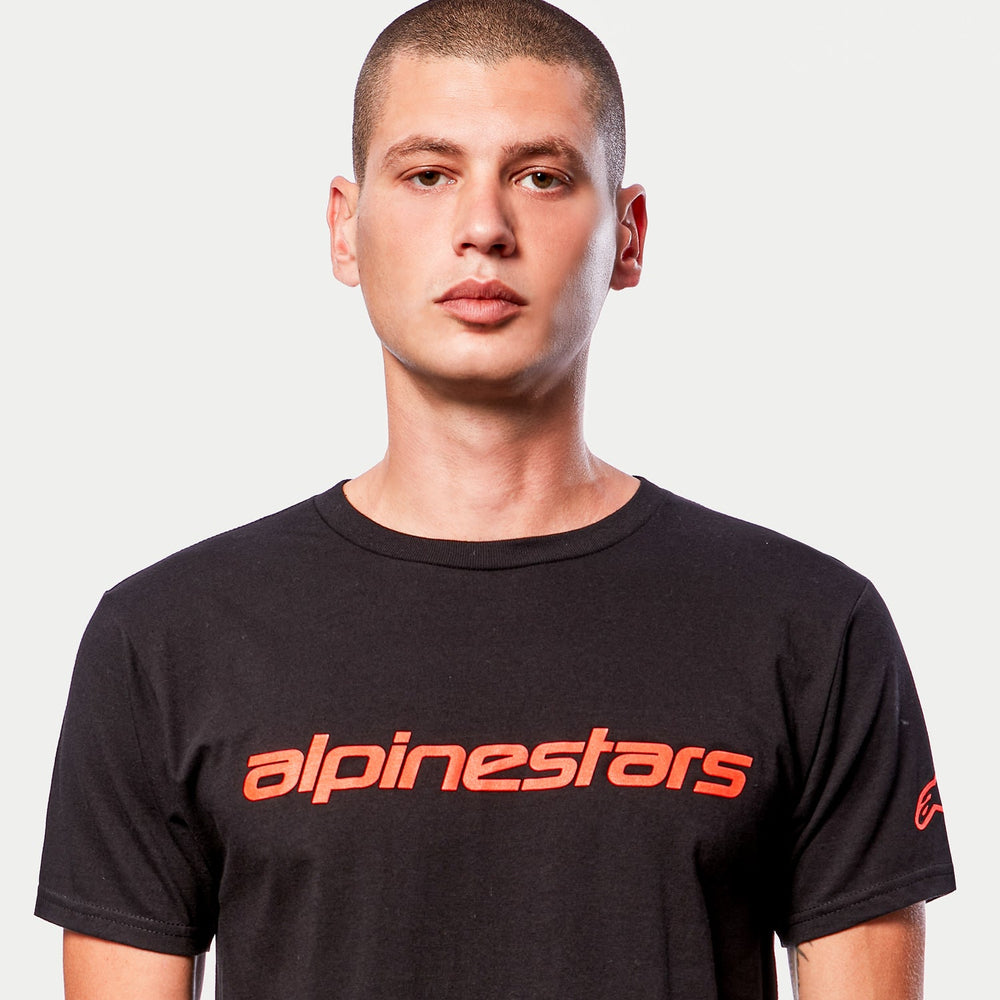 Linear Wordmark Tee