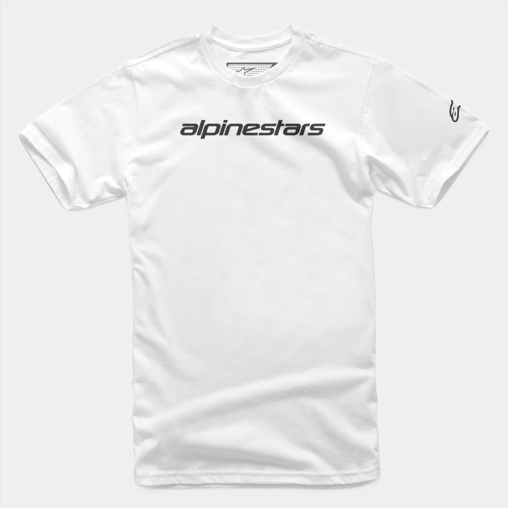 Linear Wordmark Tee