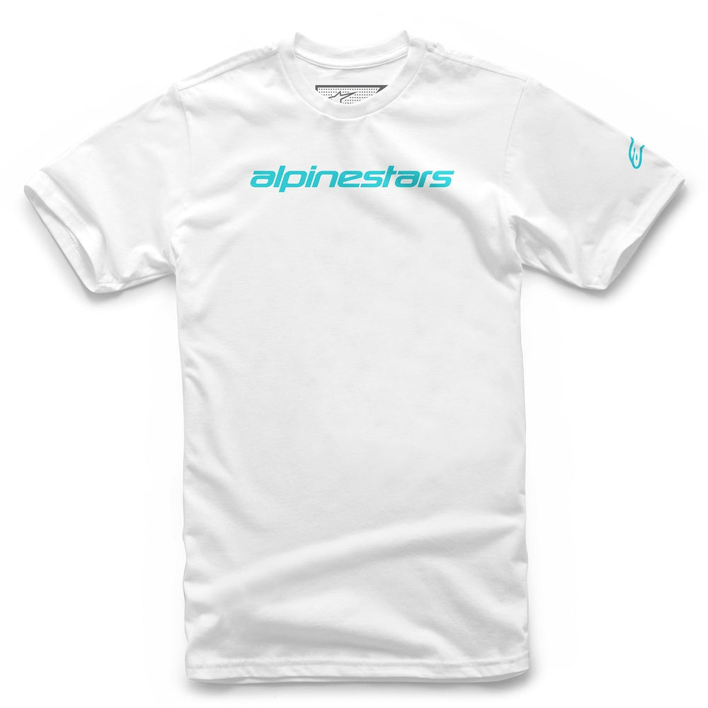 Linear Wordmark Tee