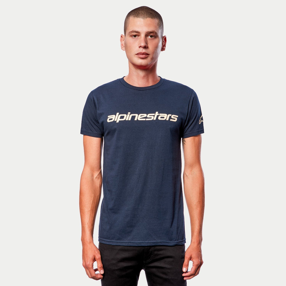 Linear Wordmark Tee