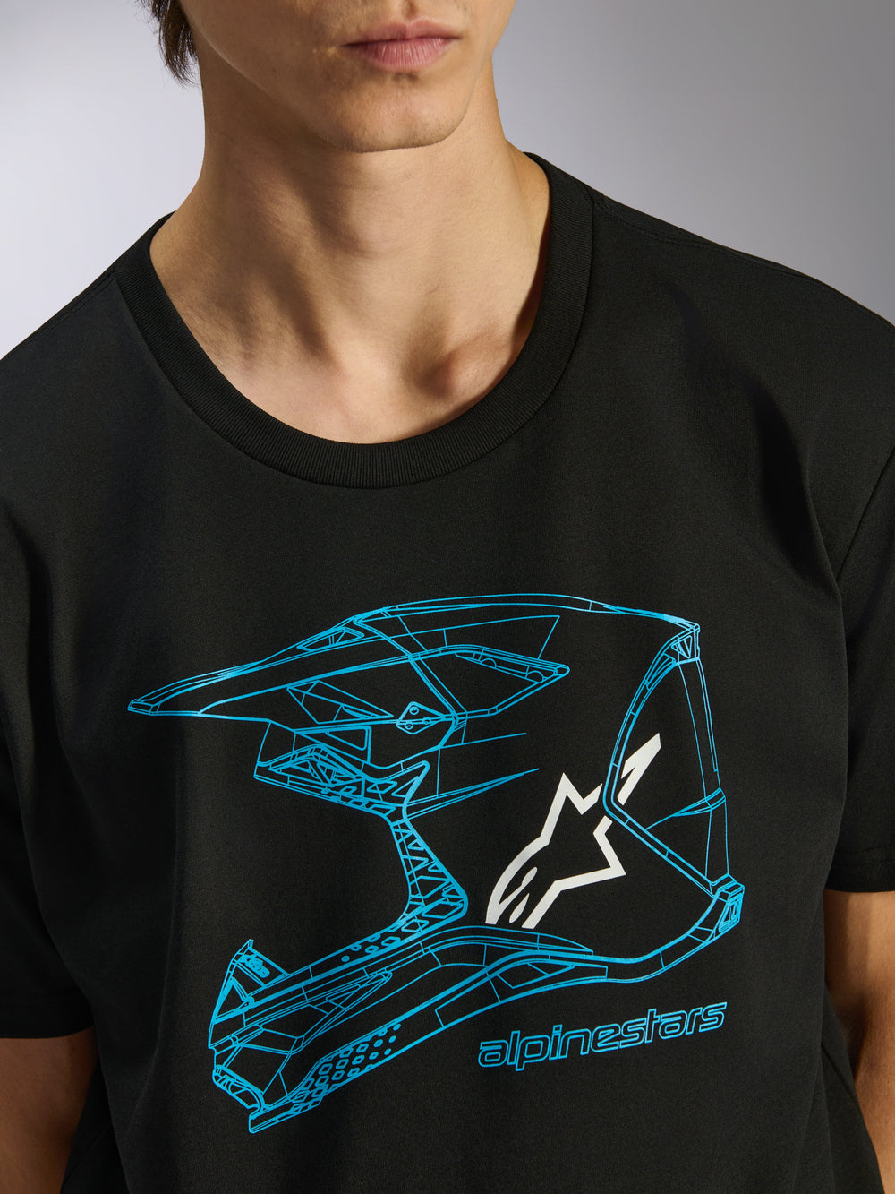MX Helmet CSF Tee