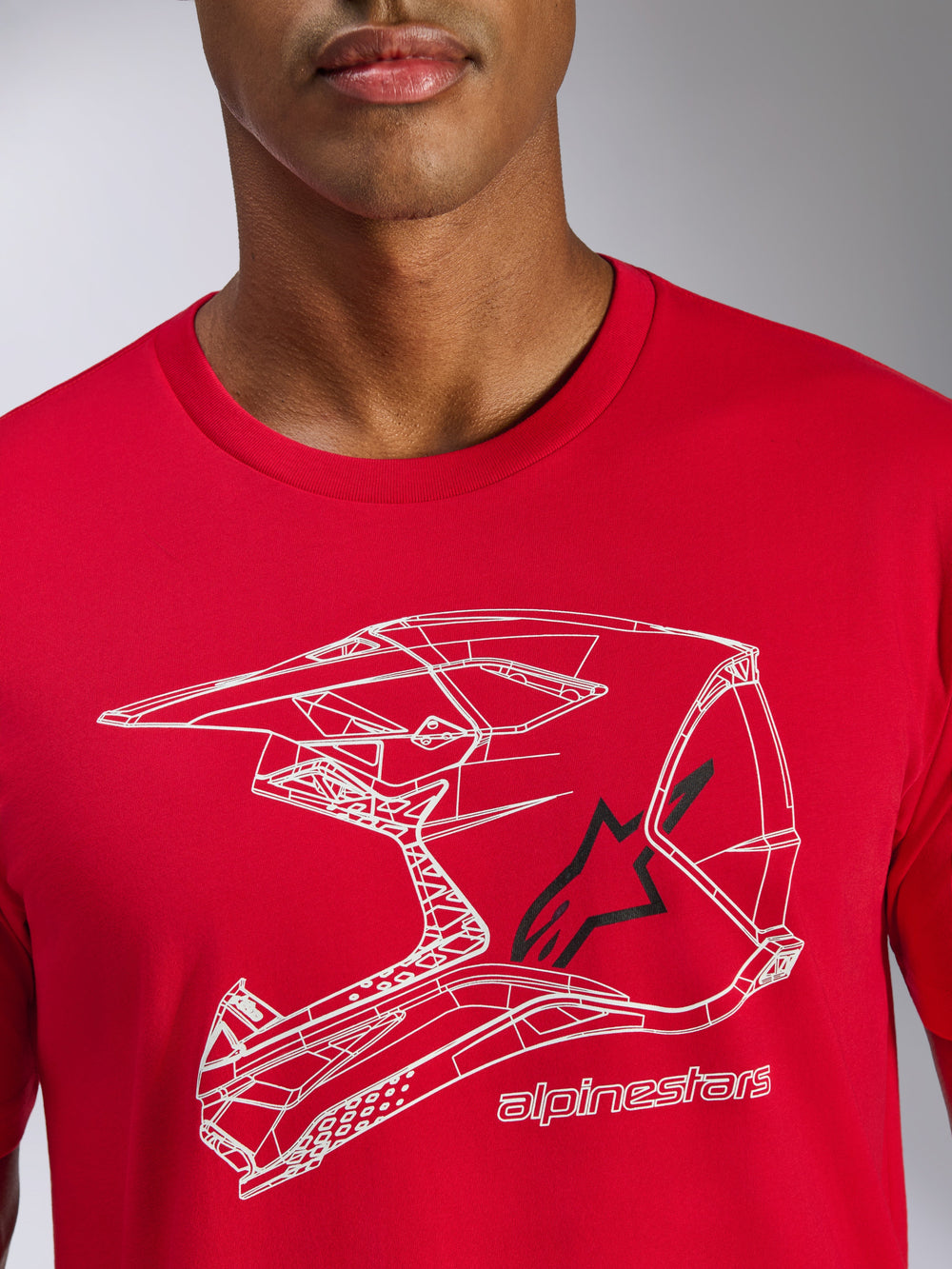 MX Helmet CSF Tee
