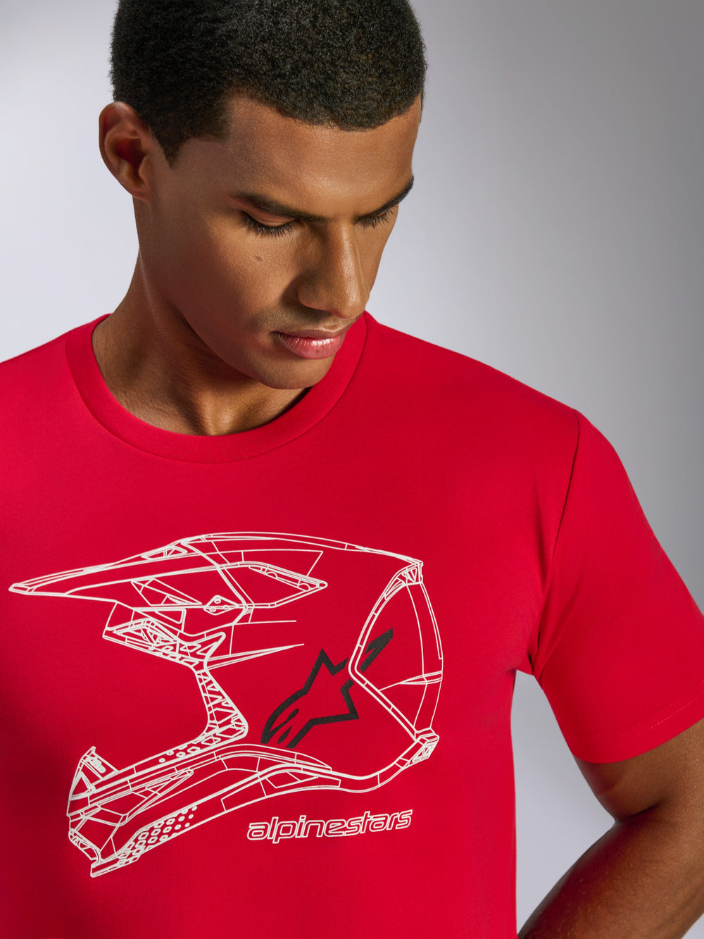 MX Helmet CSF Tee