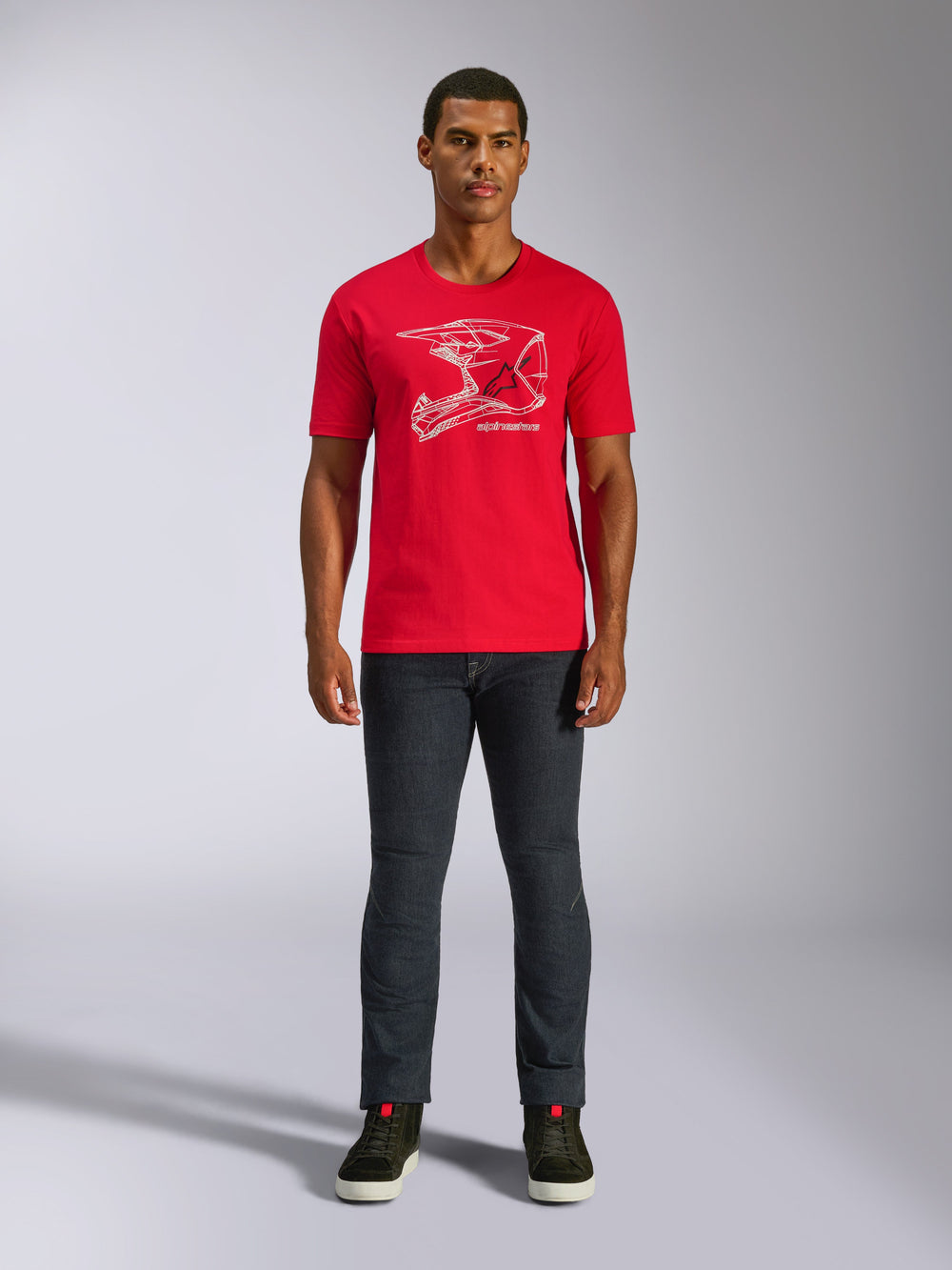 MX Helmet CSF Tee