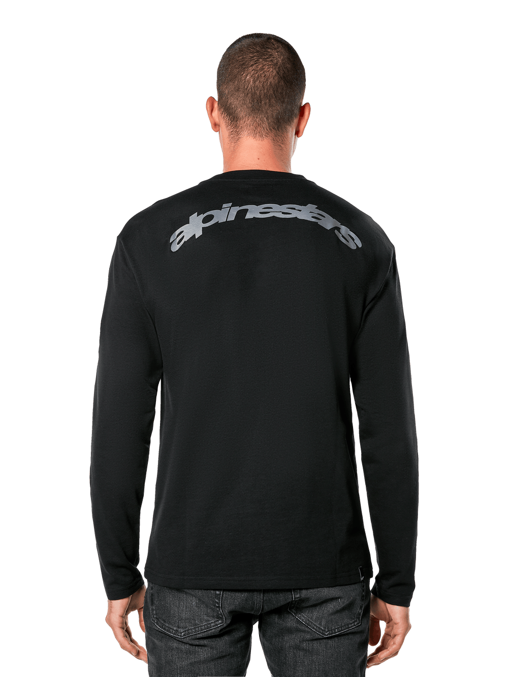 Inclinate Mesh Tee - Long Sleeve