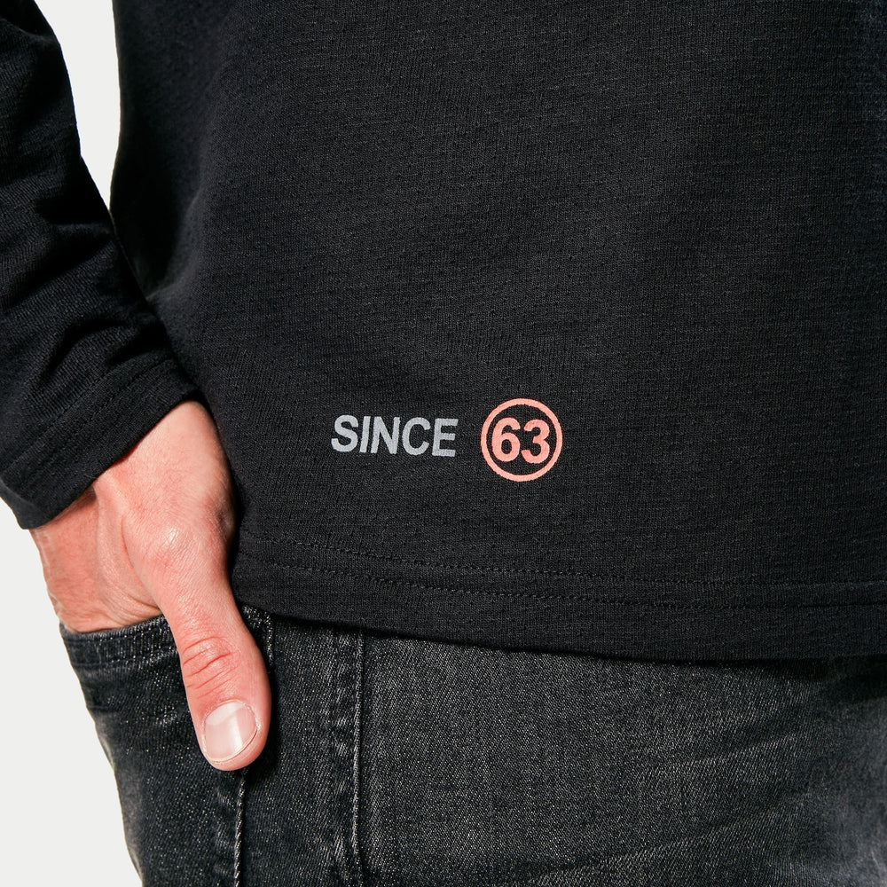 Inclinate Mesh Tee - Long Sleeve