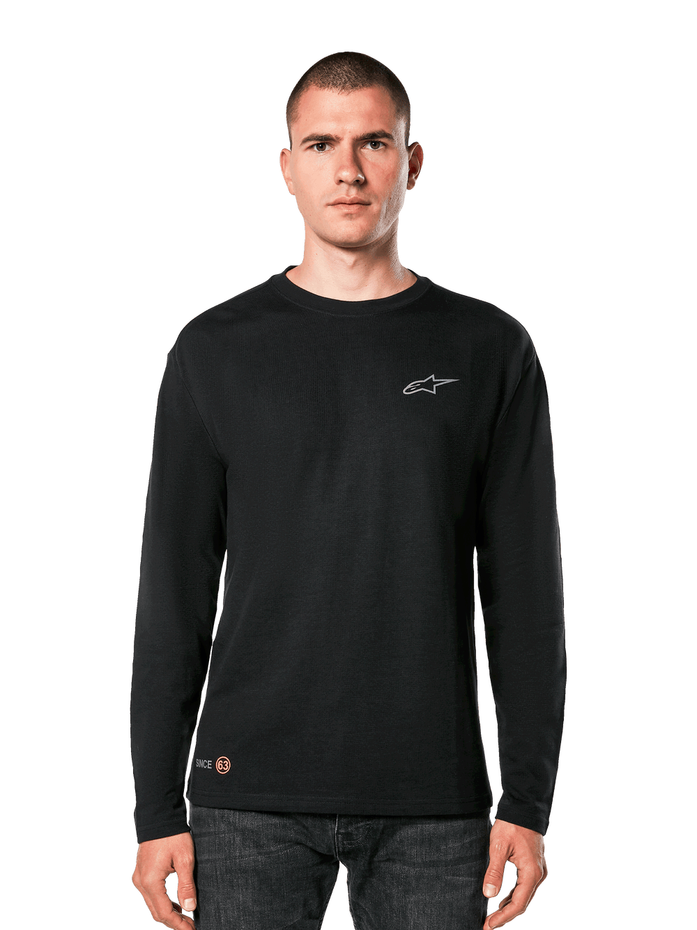Inclinate Mesh Tee - Long Sleeve