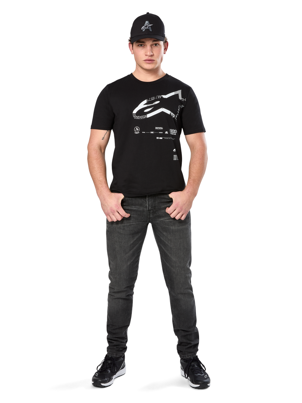 Geografica Csf Tee - Short Sleeve