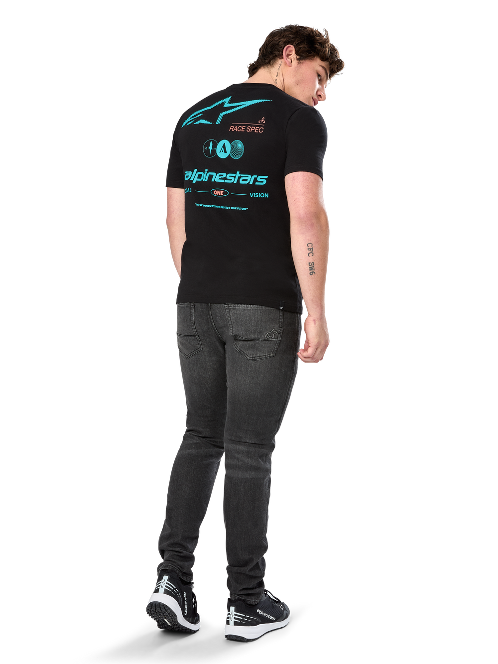 Asym Csf Tee - Short Sleeve