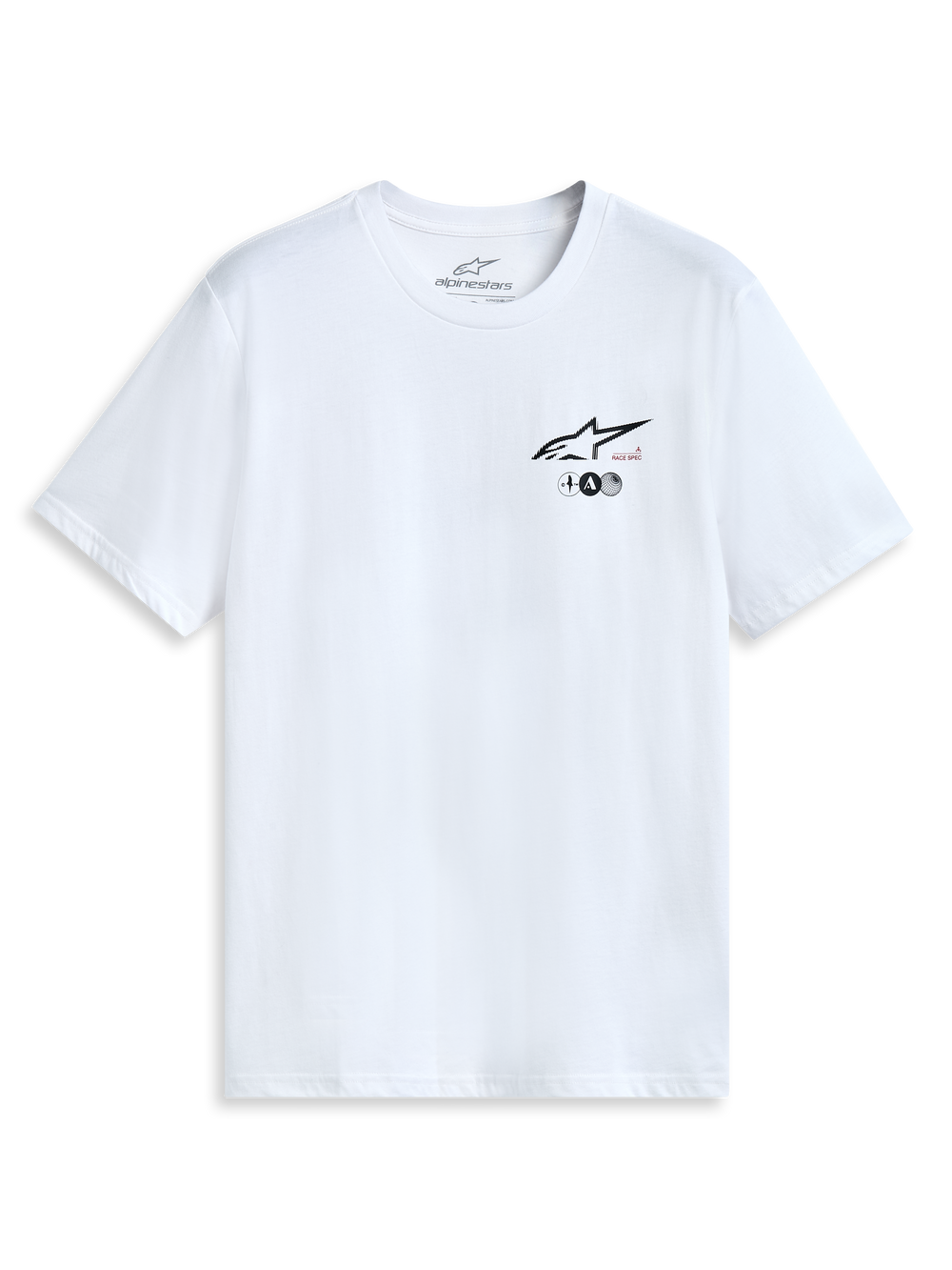 Asym Csf Tee - Short Sleeve