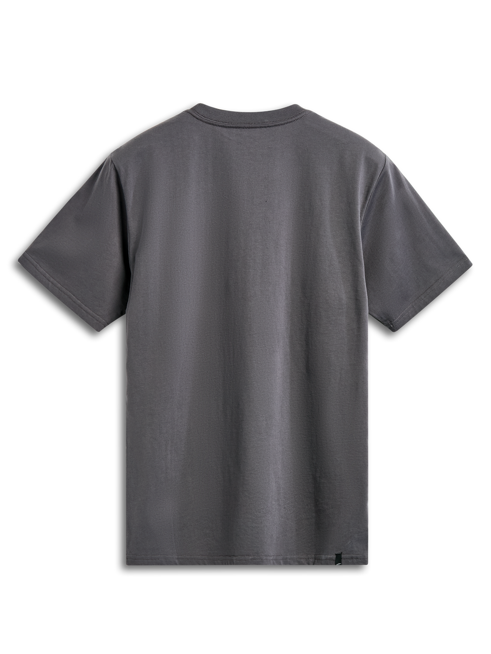 Alpinestars Prevail Csf T-Shirt, charcoal short-sleeve sportswear tee, back view showing plain solid design